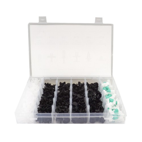 Set 290pz Clip Di Fissaggio Auto Bmw Ricambi Plastica Qx19008 Set 290pz Clip Di Fissaggio Auto Bmw Ricambi Plastica Qx19008